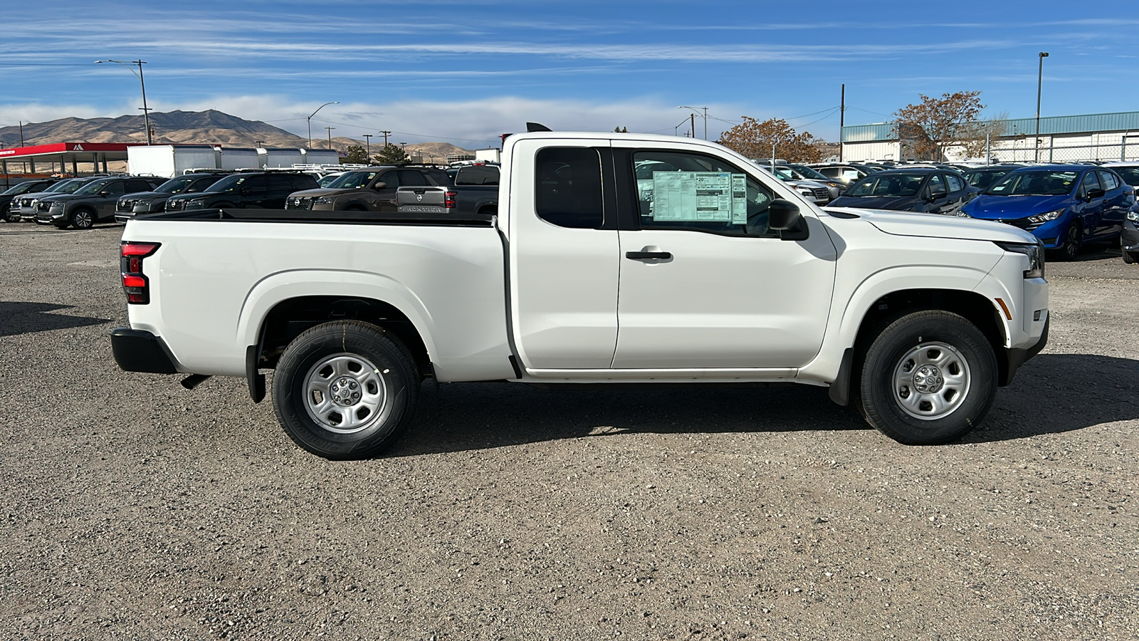 2024 Nissan Frontier S 7