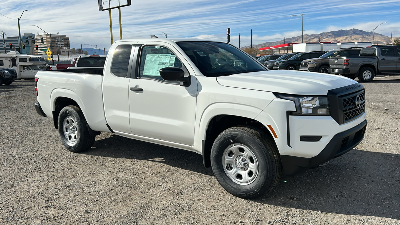 2024 Nissan Frontier S 8