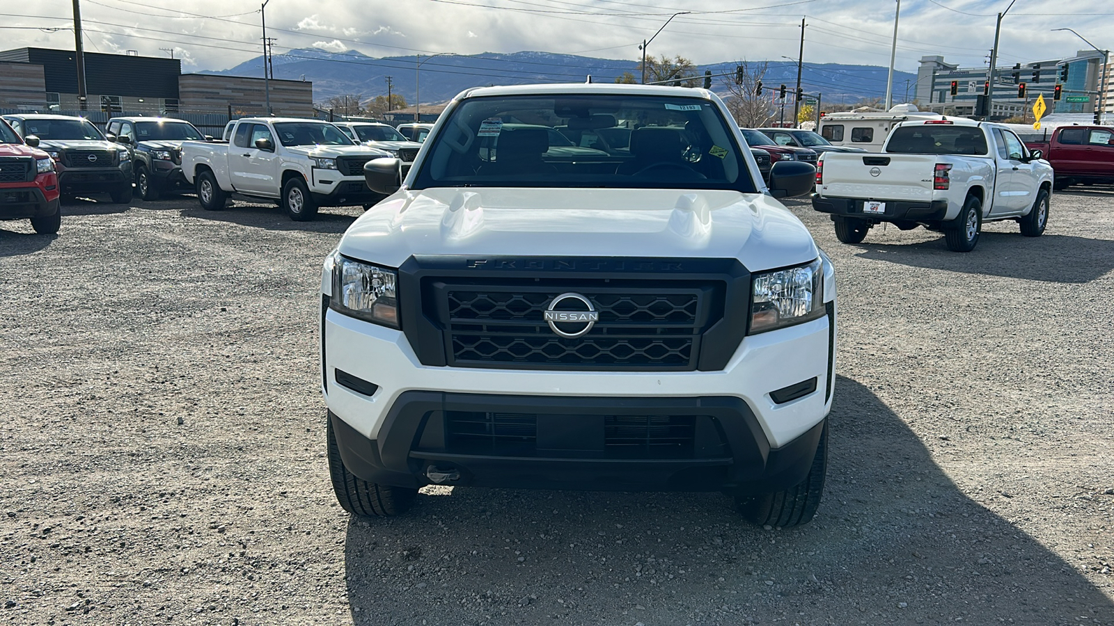 2024 Nissan Frontier S 9