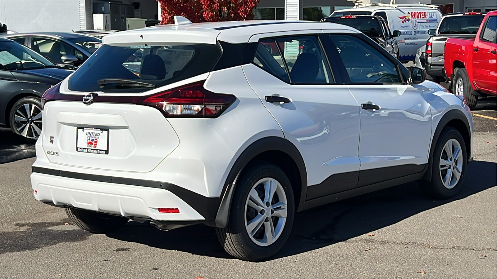 2024 Nissan Kicks S 6