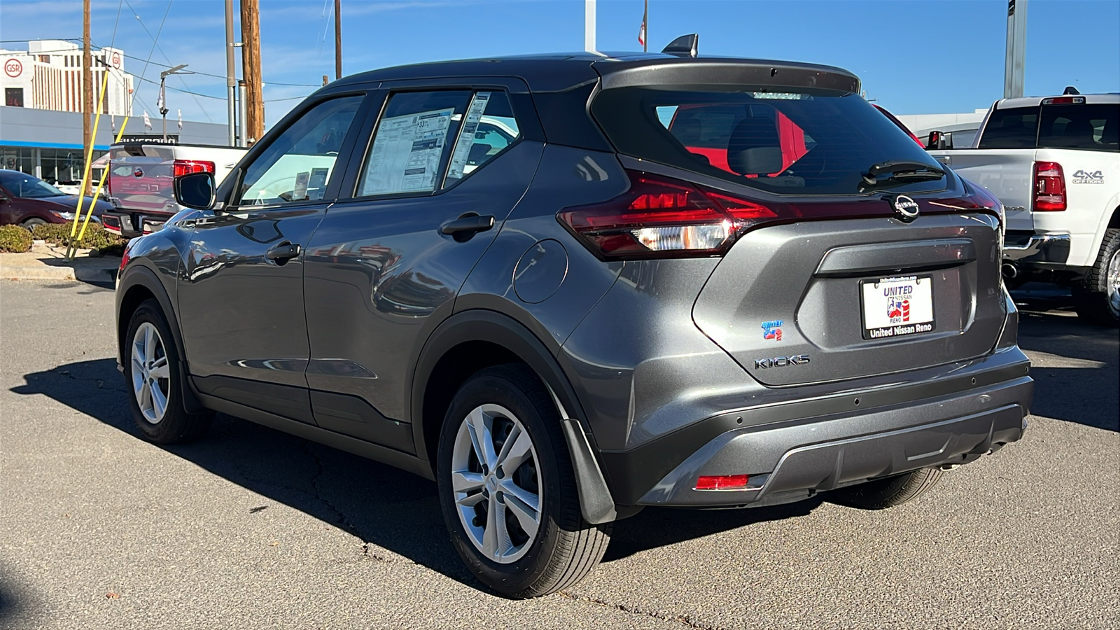 2024 Nissan Kicks S 3