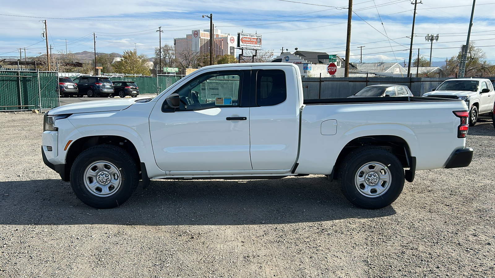 2024 Nissan Frontier S 2