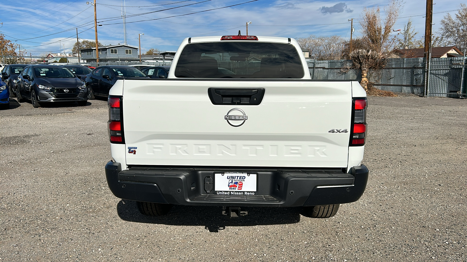 2024 Nissan Frontier S 5