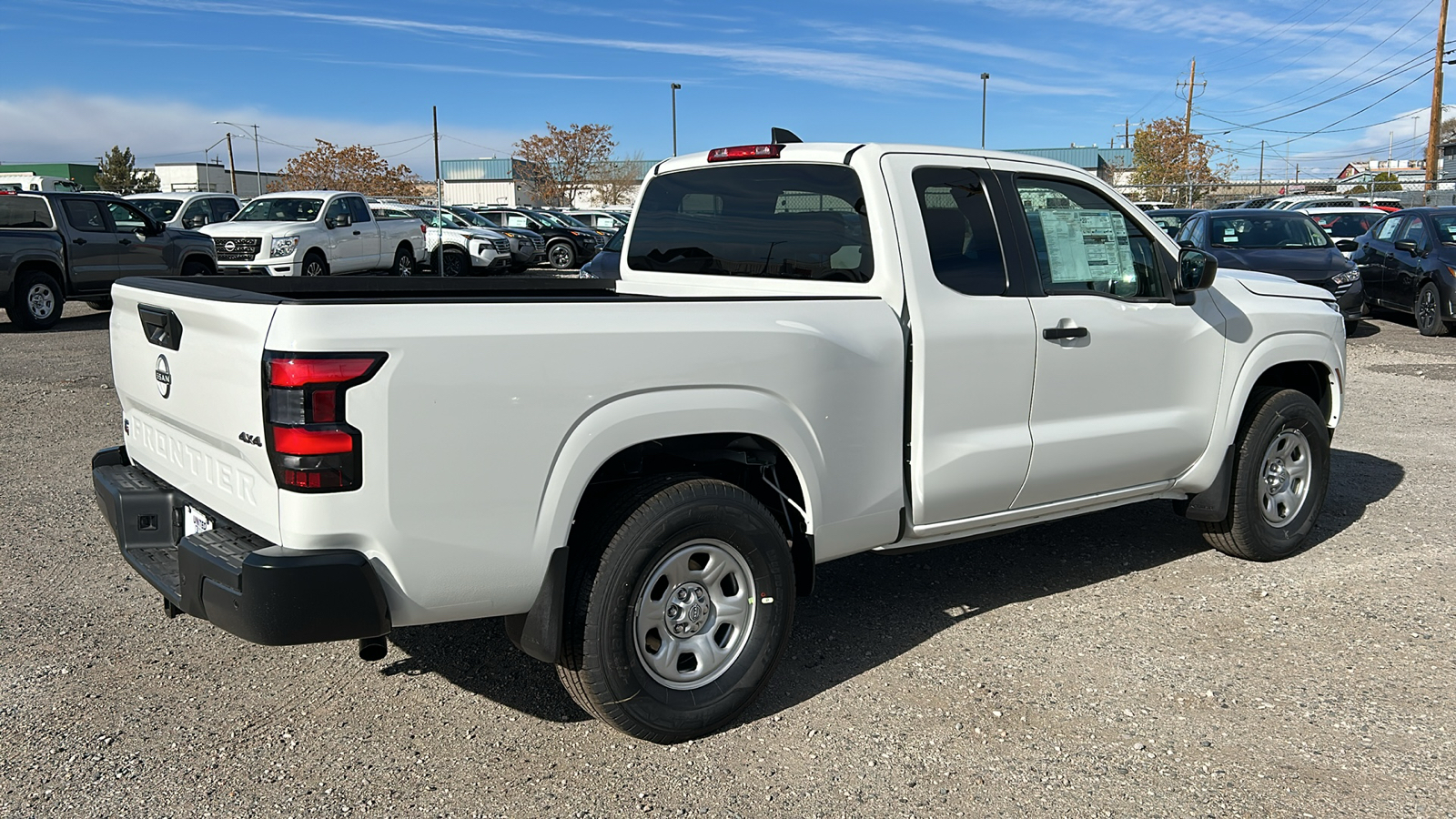 2024 Nissan Frontier S 6