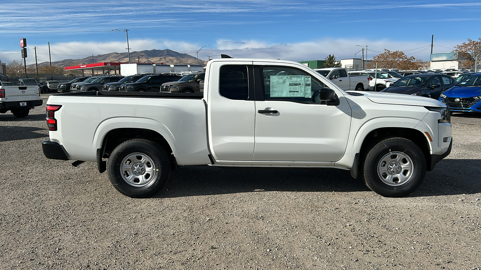 2024 Nissan Frontier S 7