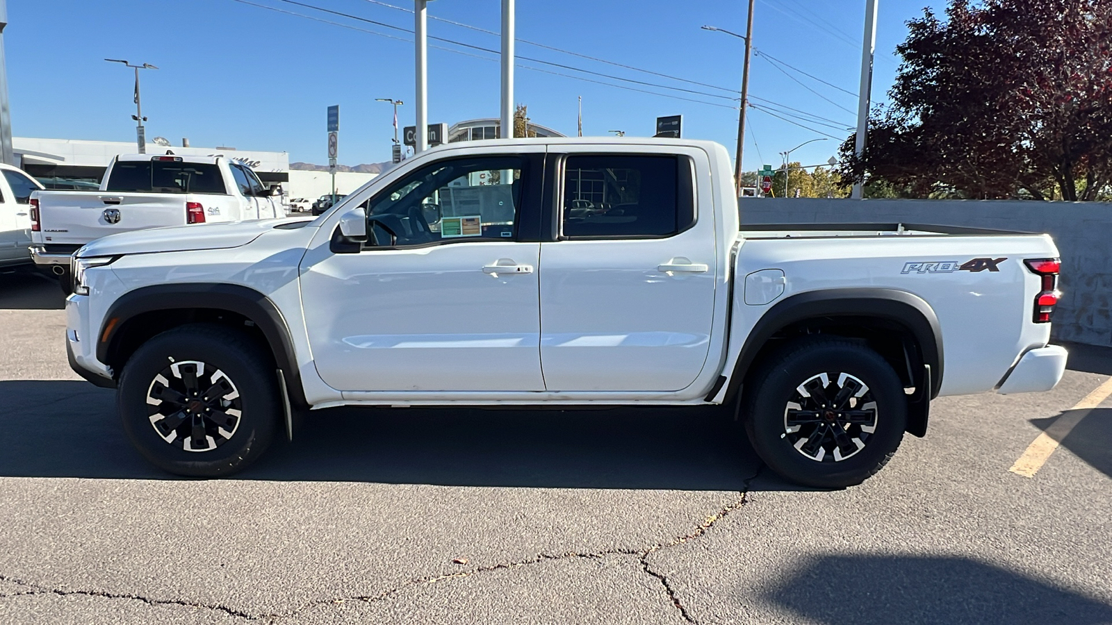 2024 Nissan Frontier PRO-4X 2