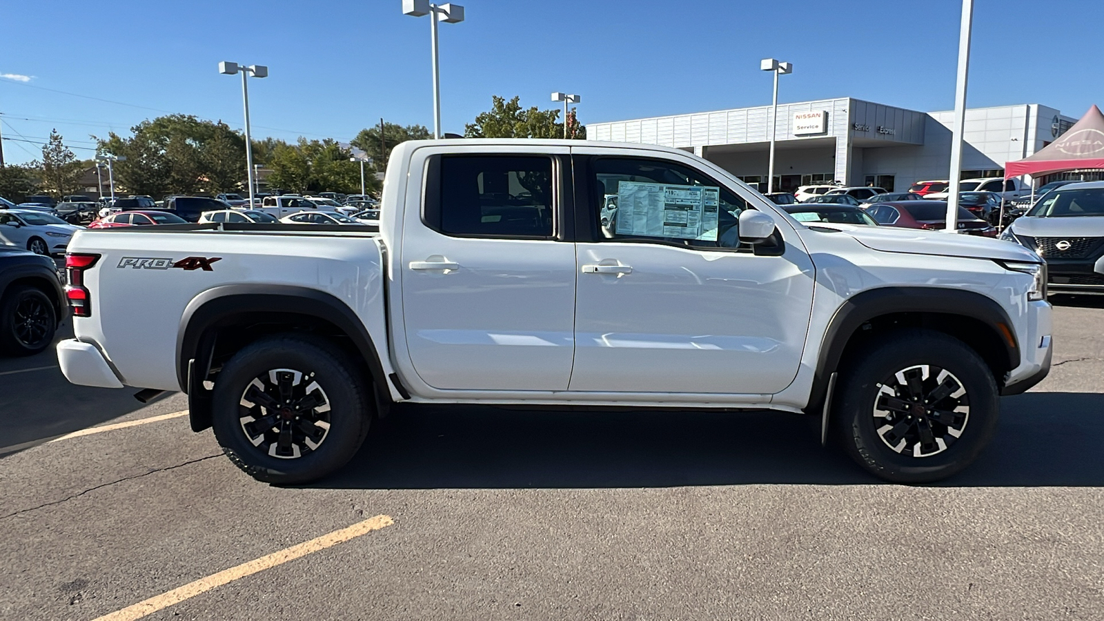 2024 Nissan Frontier PRO-4X 7