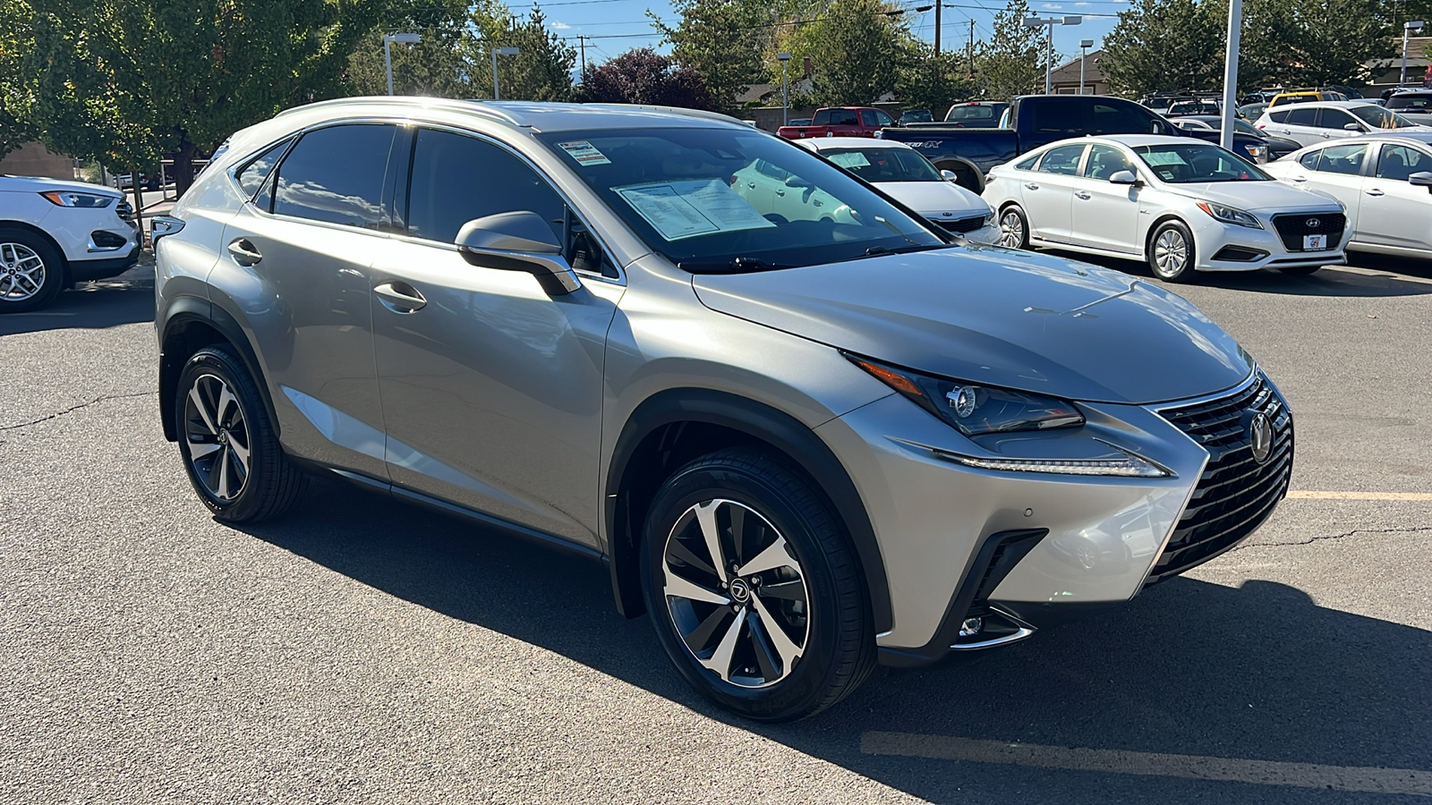 2021 Lexus NX 300 Base 3