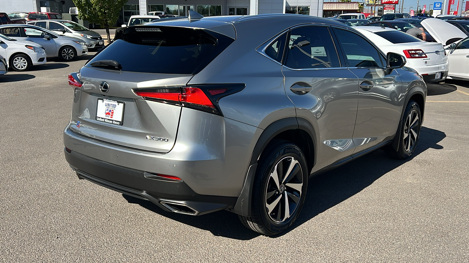 2021 Lexus NX 300 Base 5