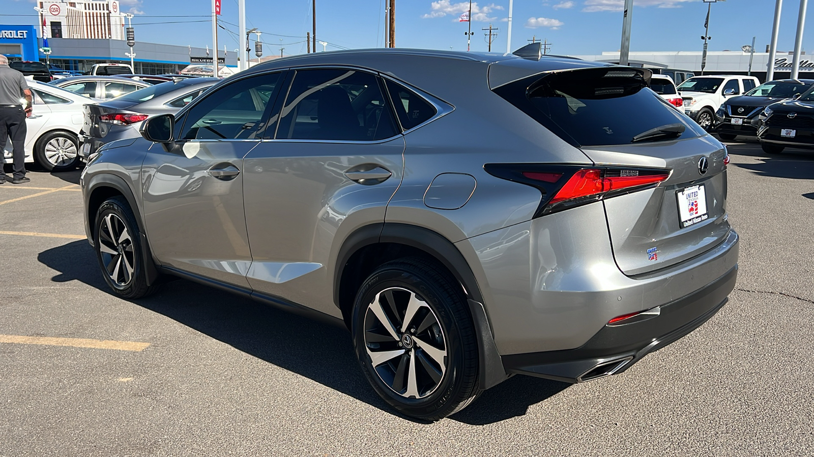 2021 Lexus NX 300 Base 7