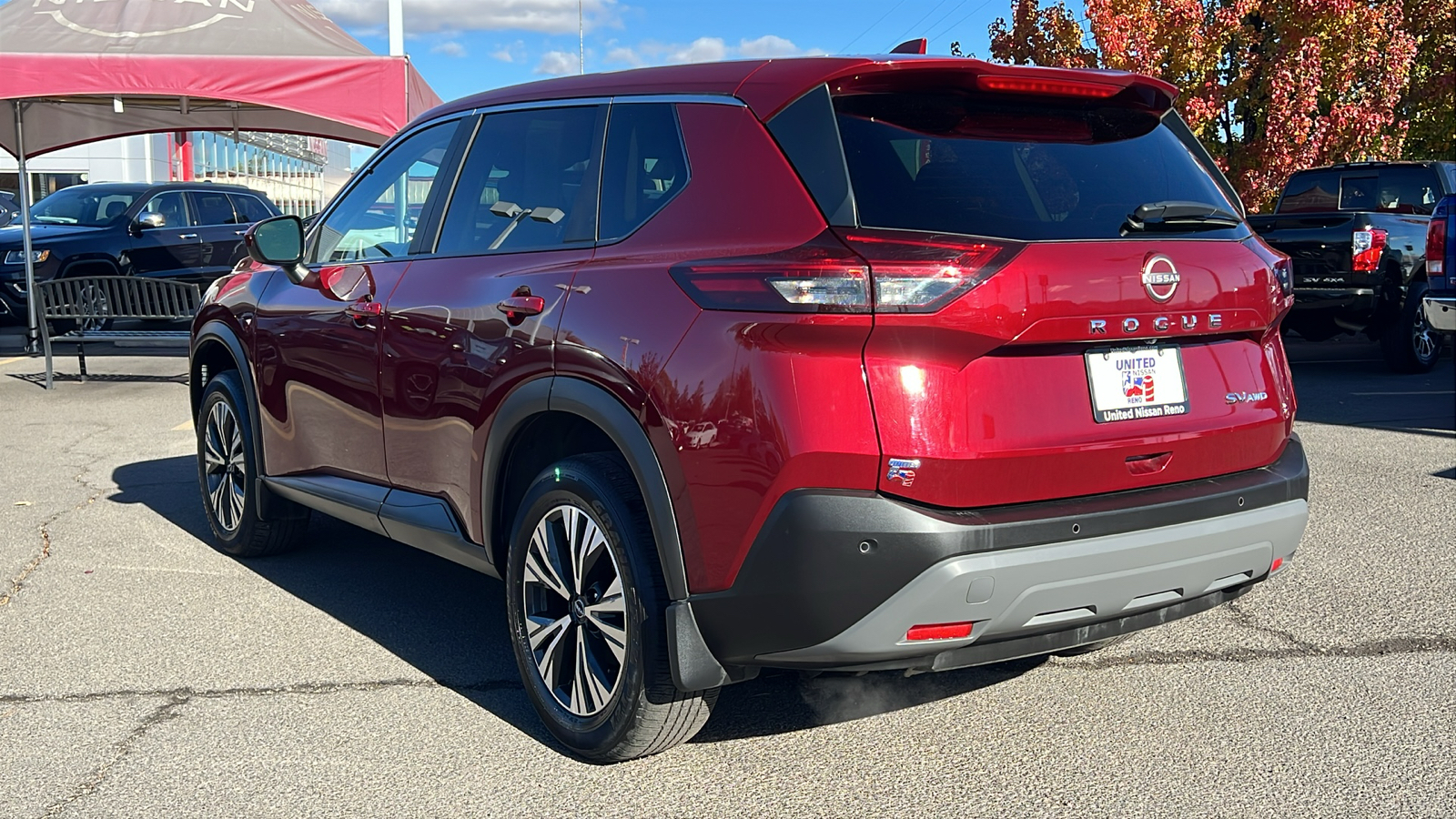 2023 Nissan Rogue SV 3