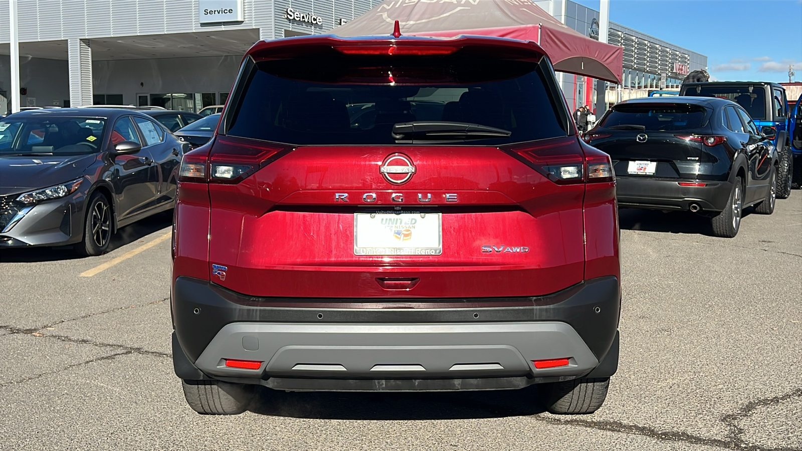 2023 Nissan Rogue SV 5