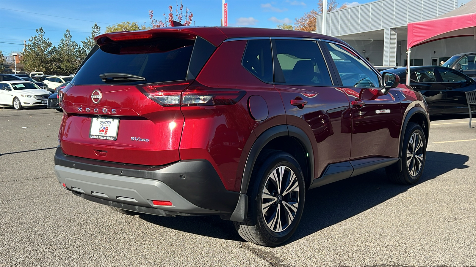 2023 Nissan Rogue SV 6