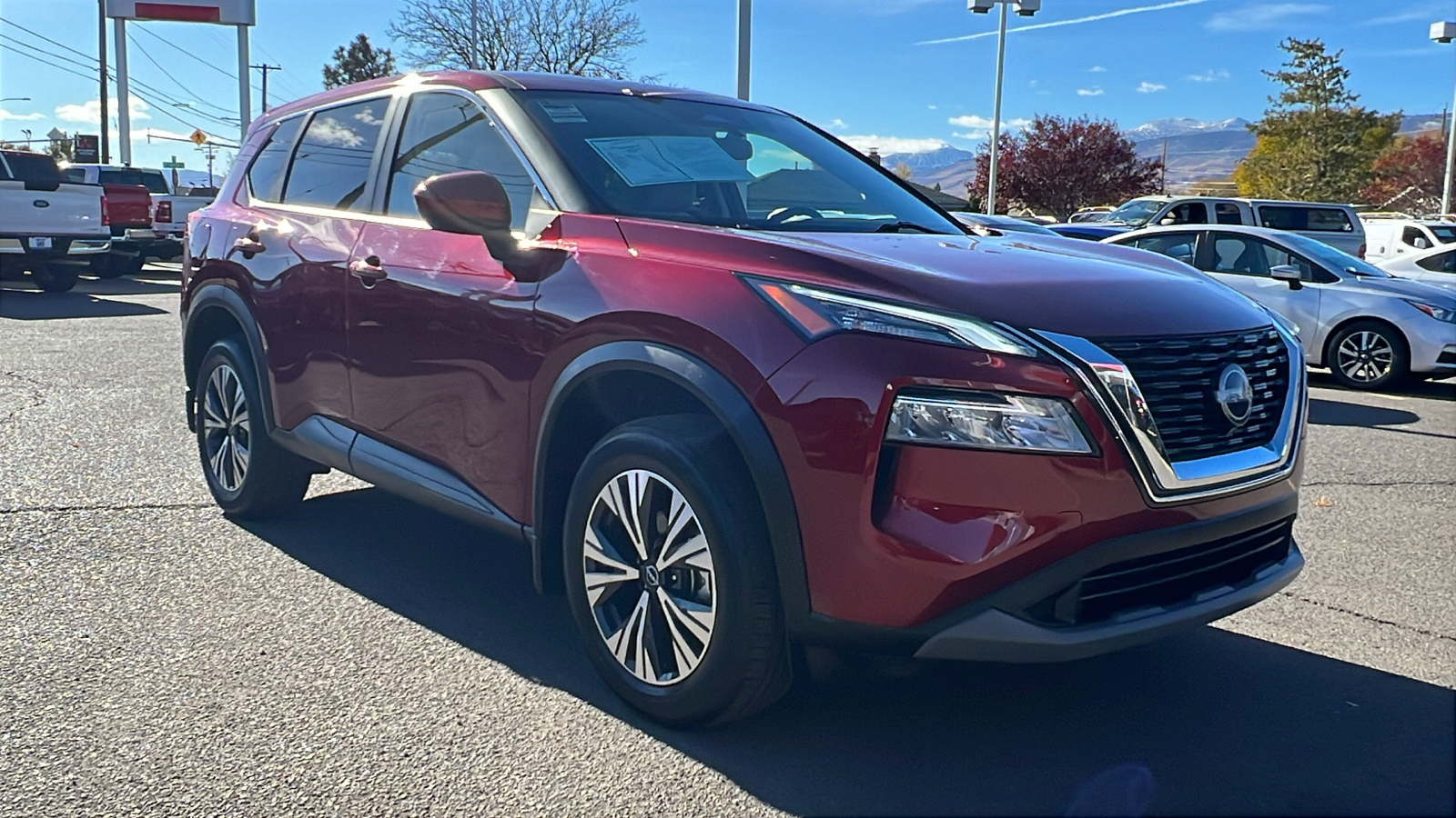 2023 Nissan Rogue SV 8