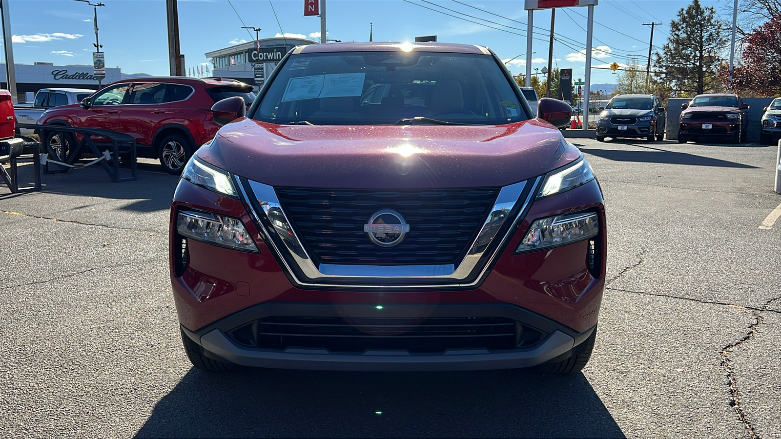 2023 Nissan Rogue SV 9