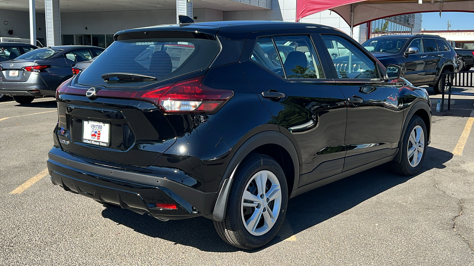 2024 Nissan Kicks S 6