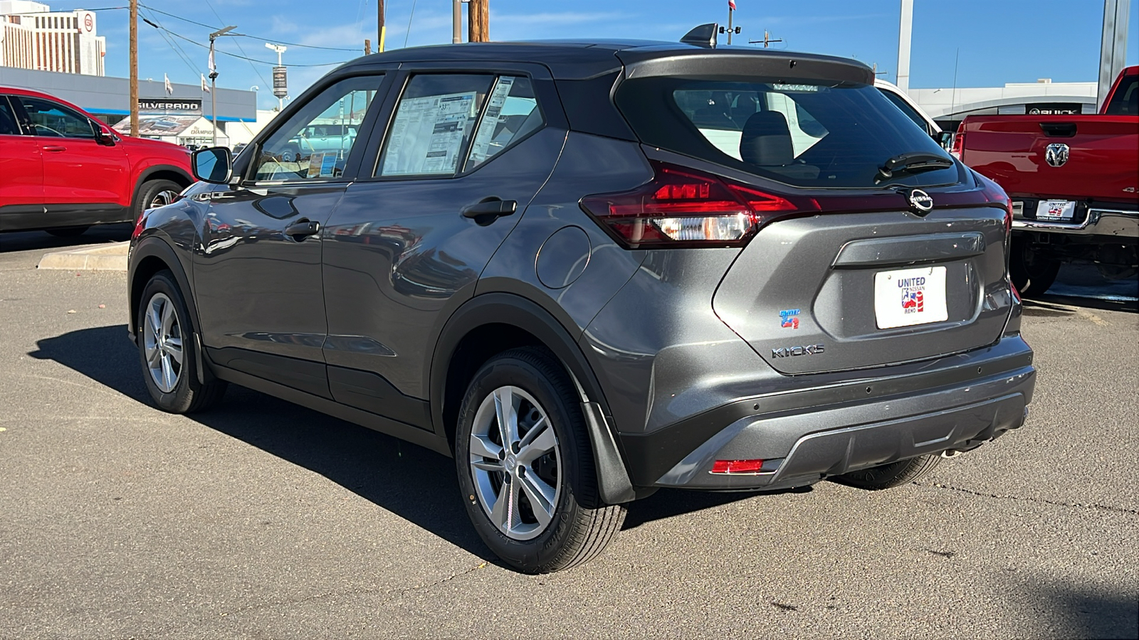 2024 Nissan Kicks S 3