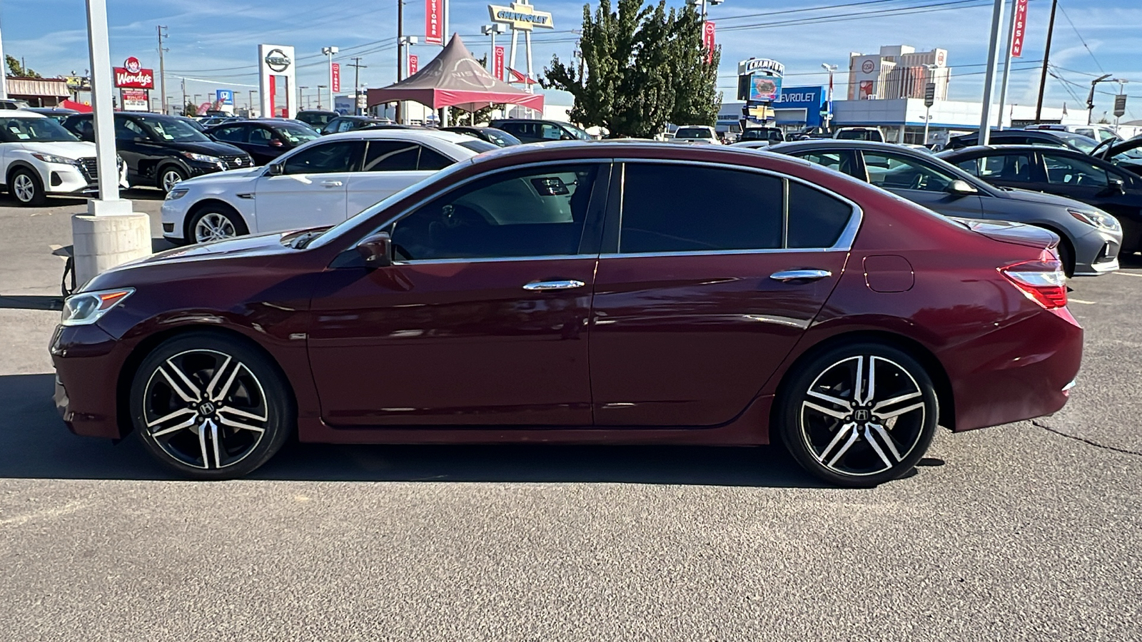 2017 Honda Accord Sport Special Edition 2