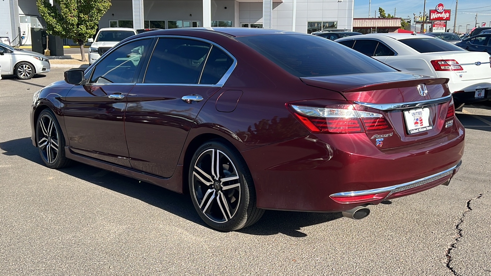 2017 Honda Accord Sport Special Edition 3