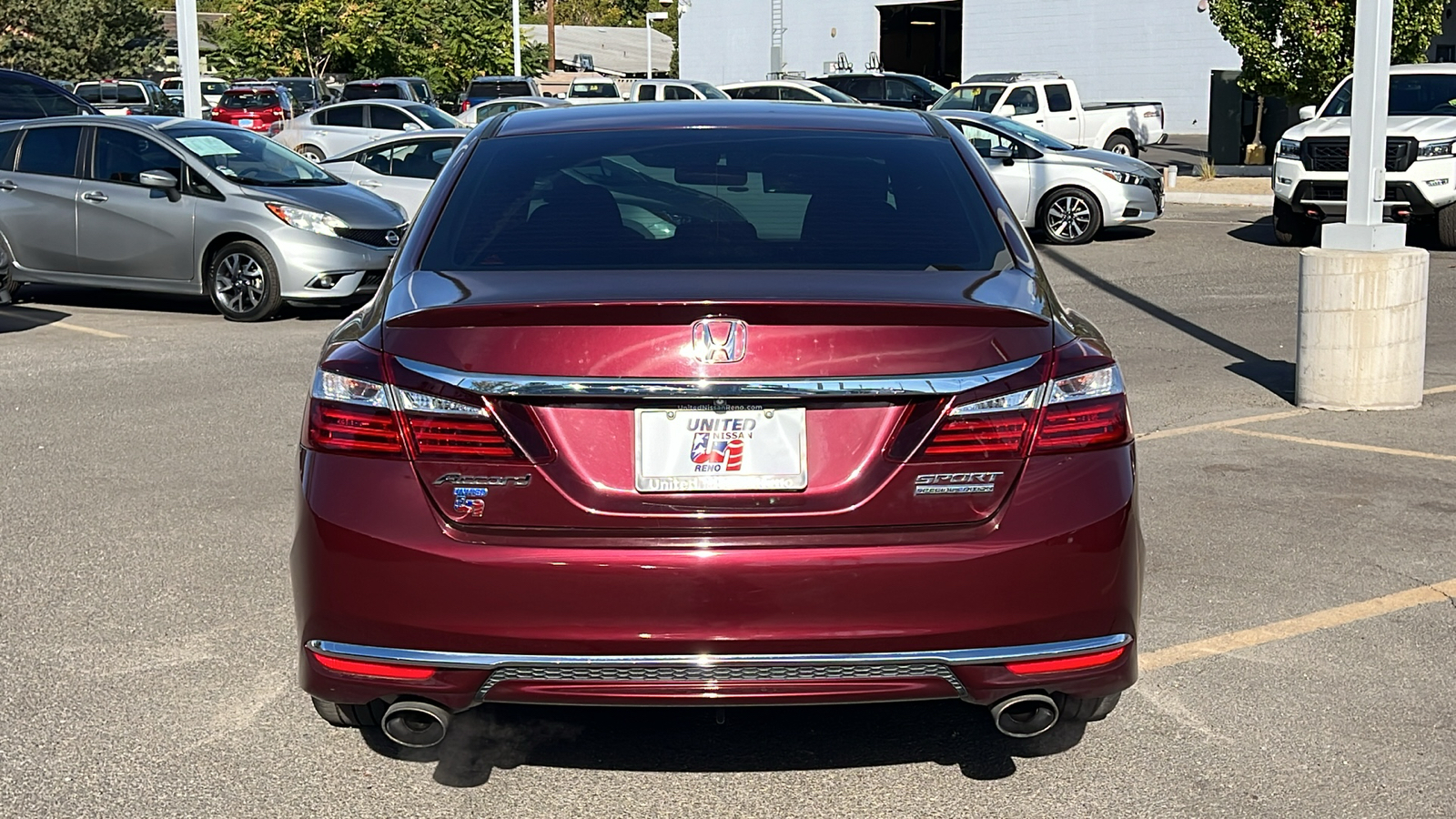 2017 Honda Accord Sport Special Edition 4