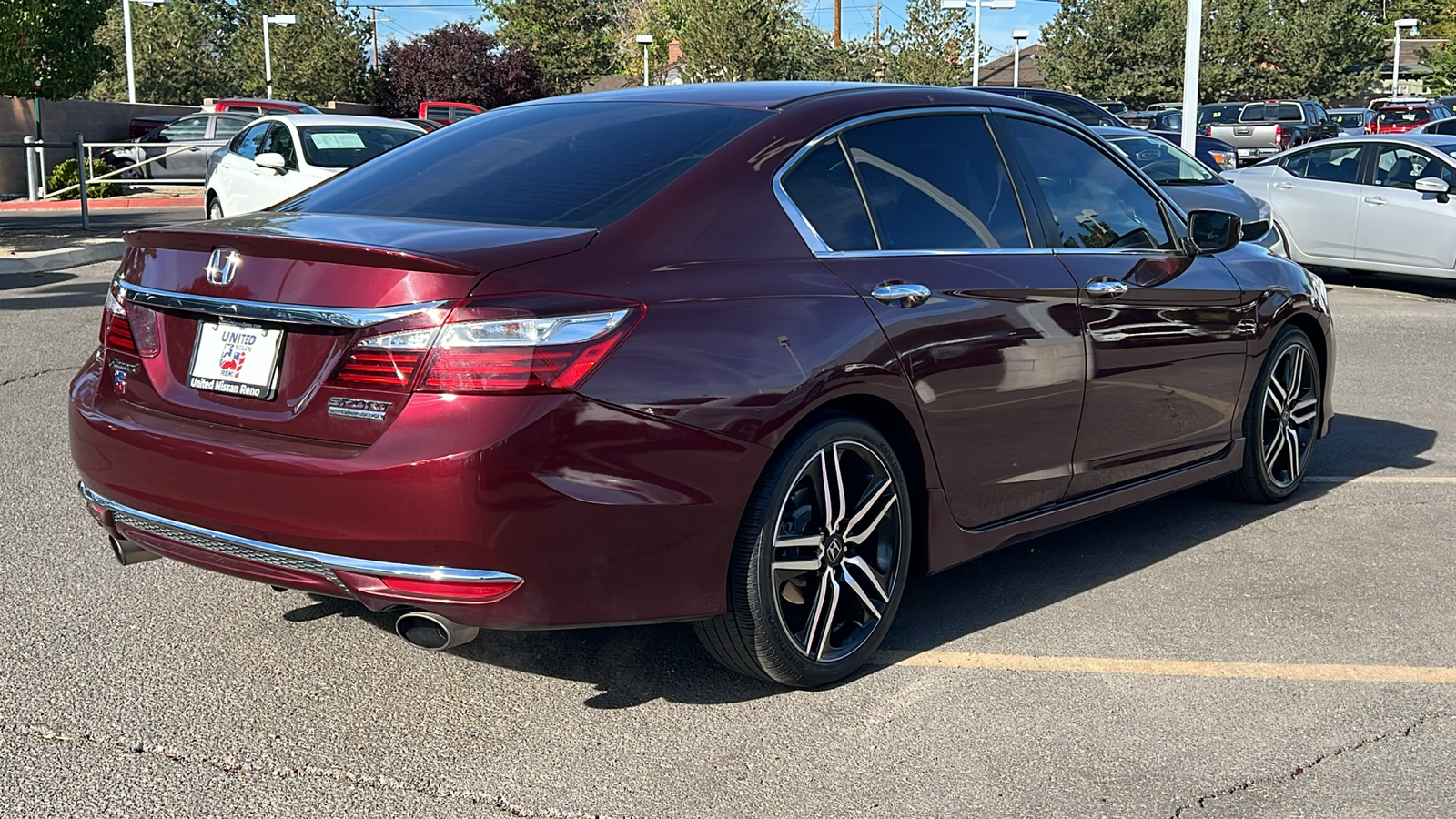 2017 Honda Accord Sport Special Edition 5