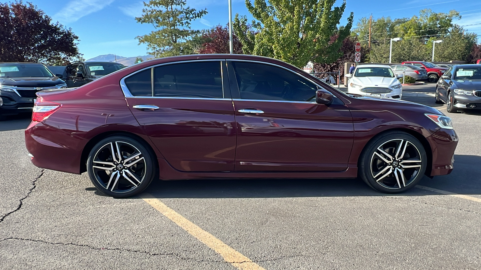 2017 Honda Accord Sport Special Edition 6