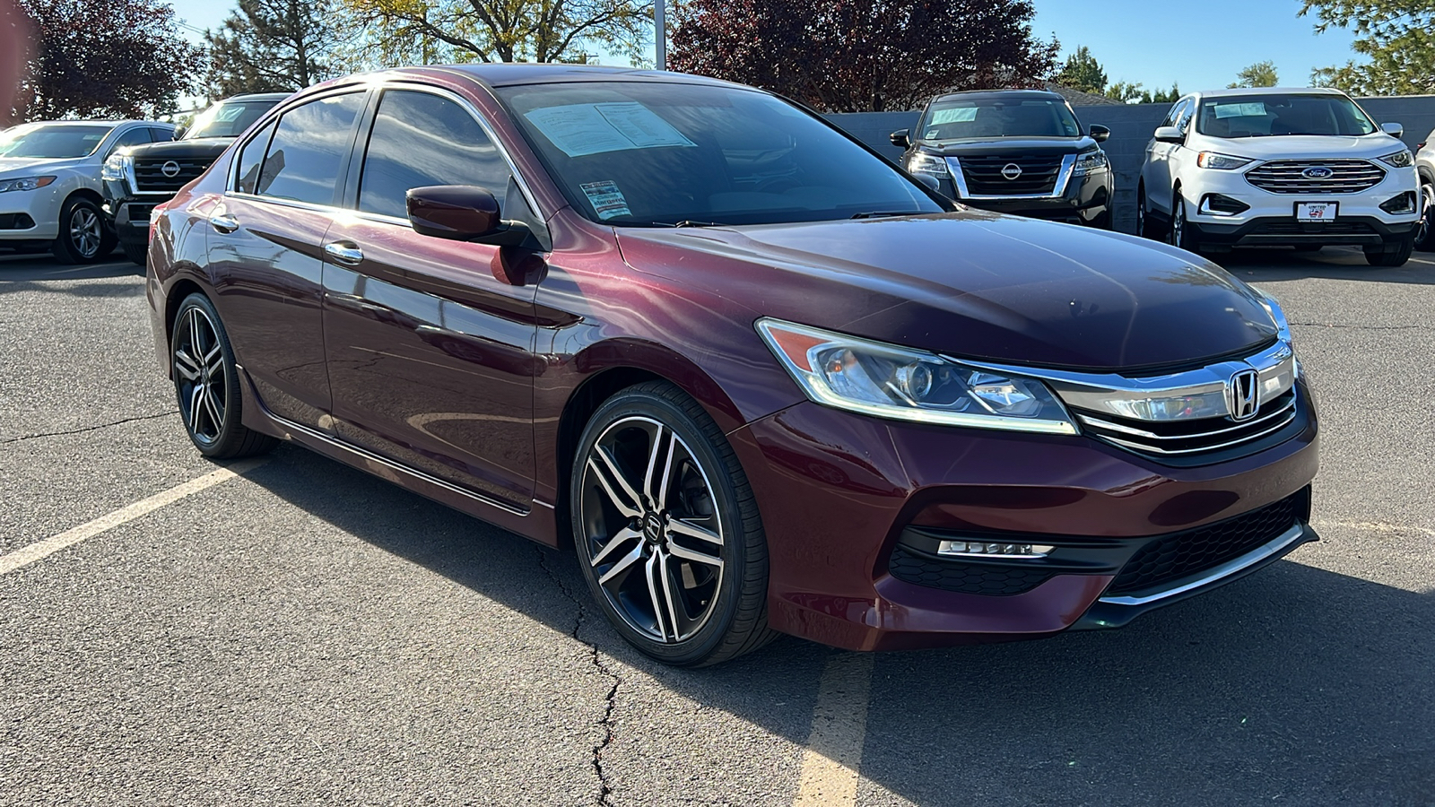 2017 Honda Accord Sport Special Edition 7