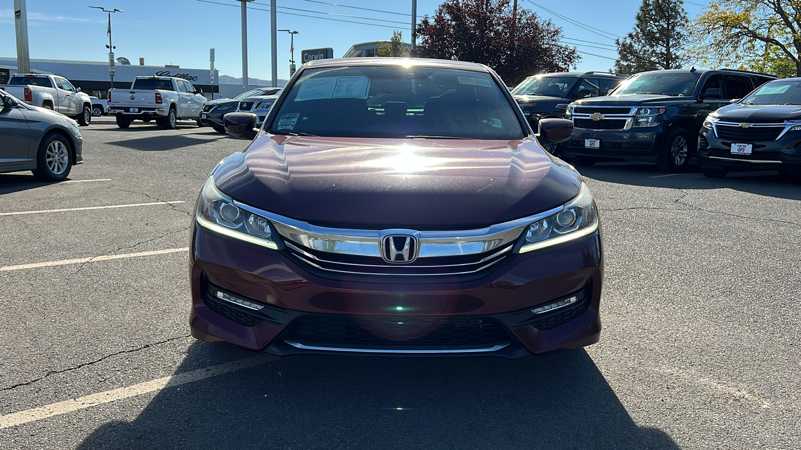 2017 Honda Accord Sport Special Edition 8