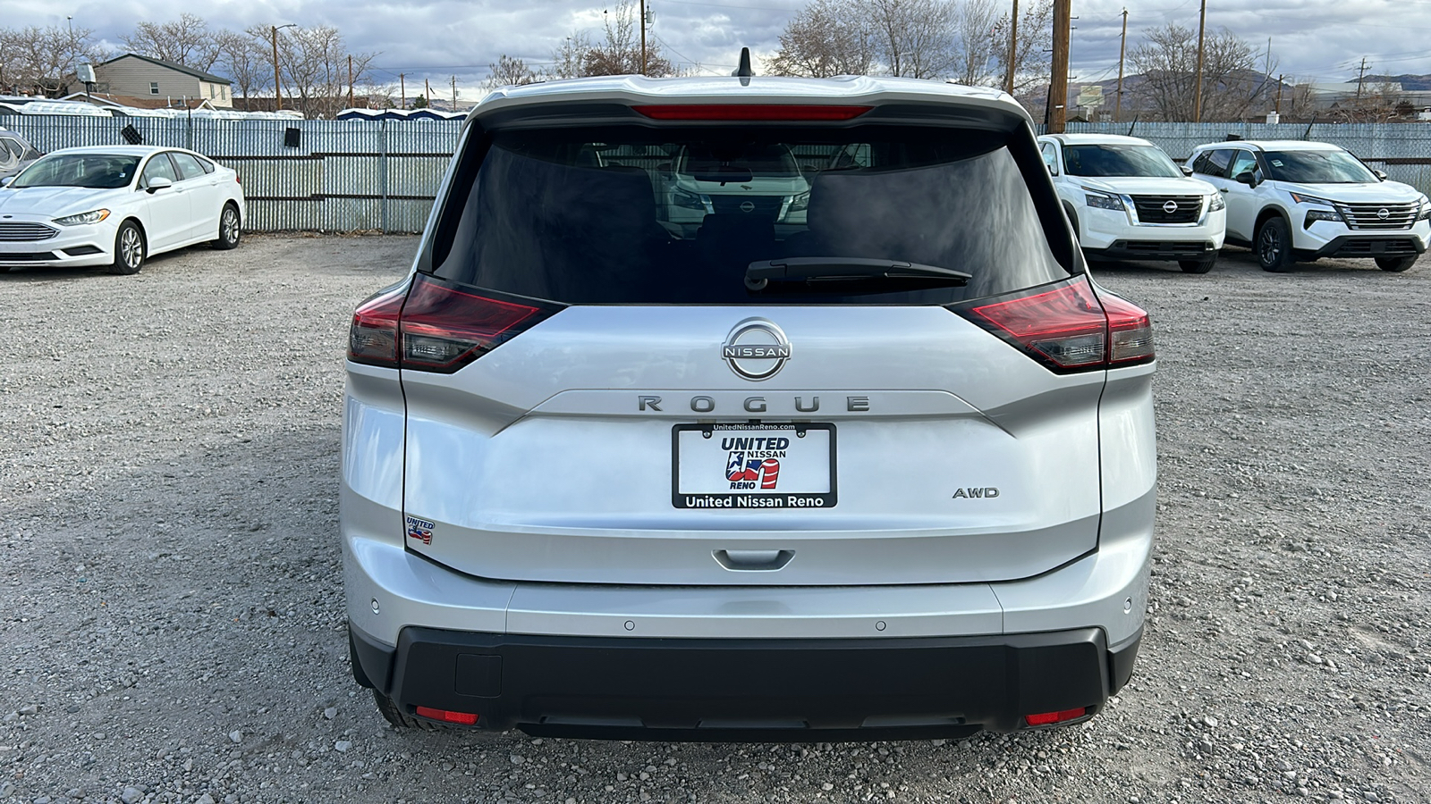 2025 Nissan Rogue S 5