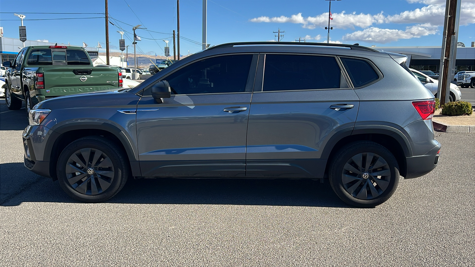 2023 Volkswagen Taos 1.5T S 2