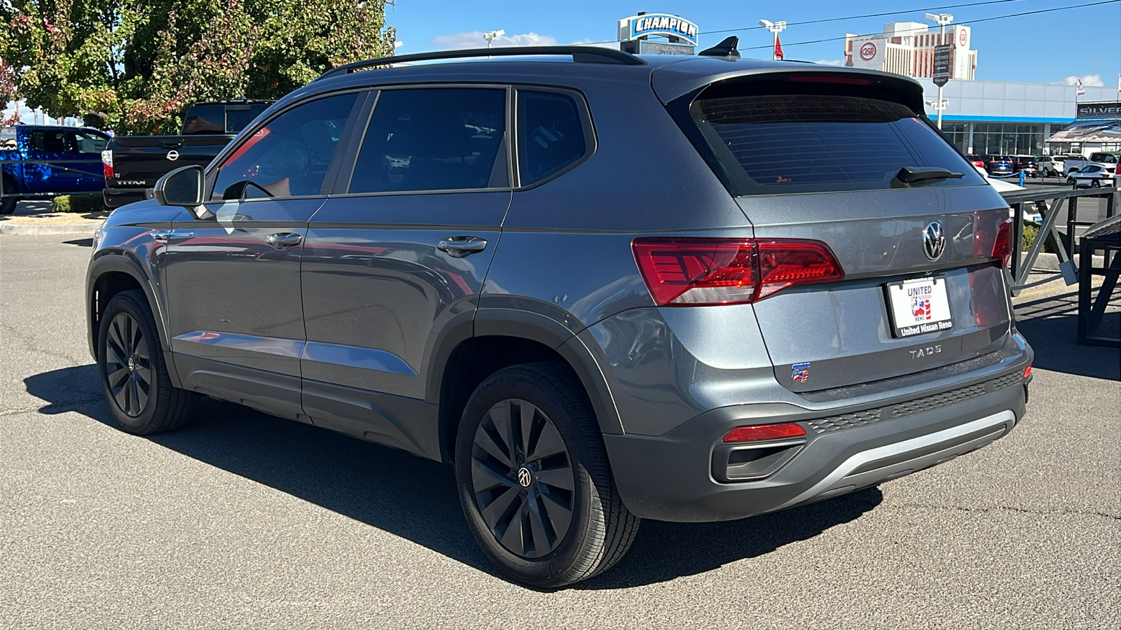 2023 Volkswagen Taos 1.5T S 3