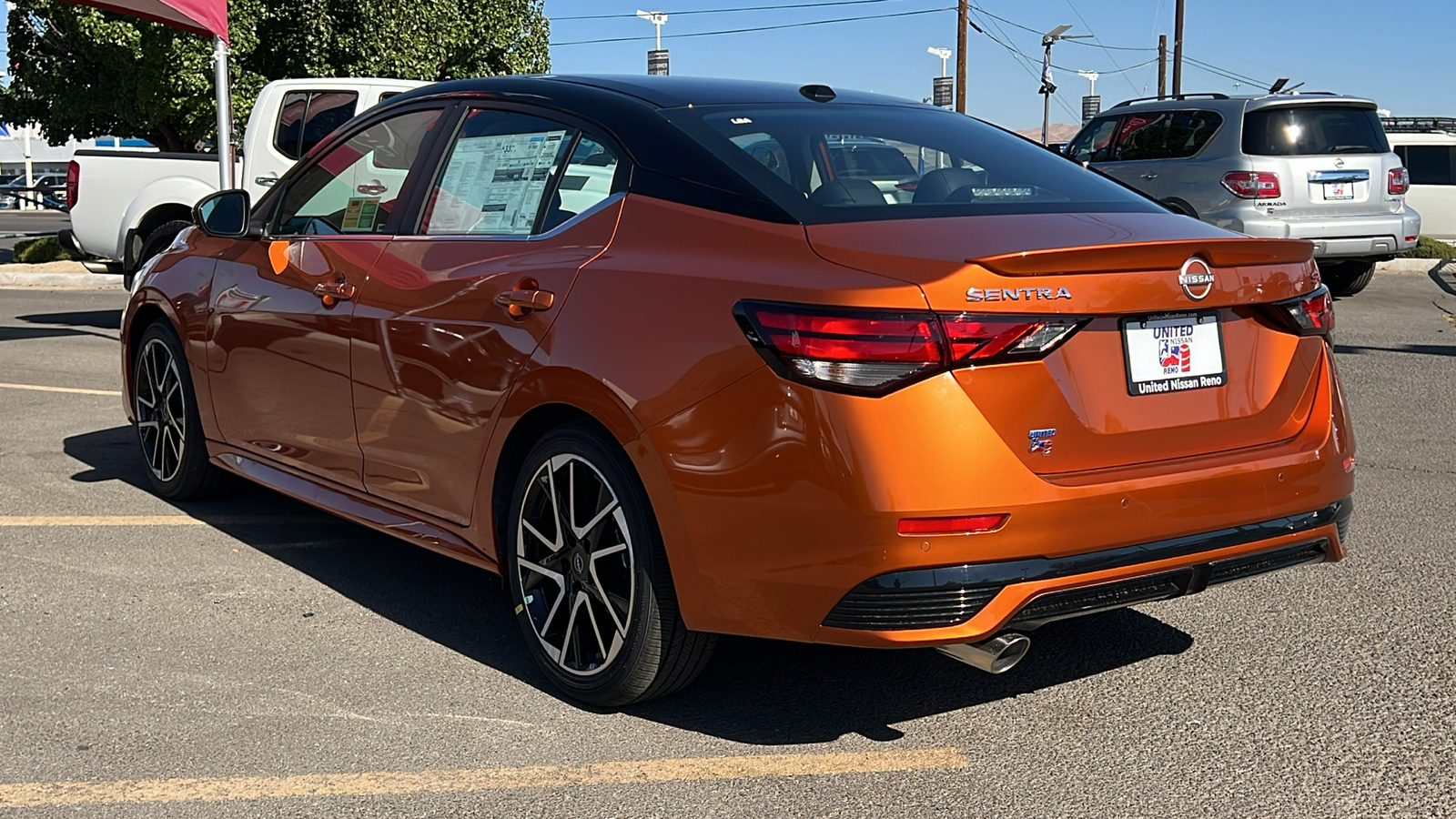 2025 Nissan Sentra SR 3