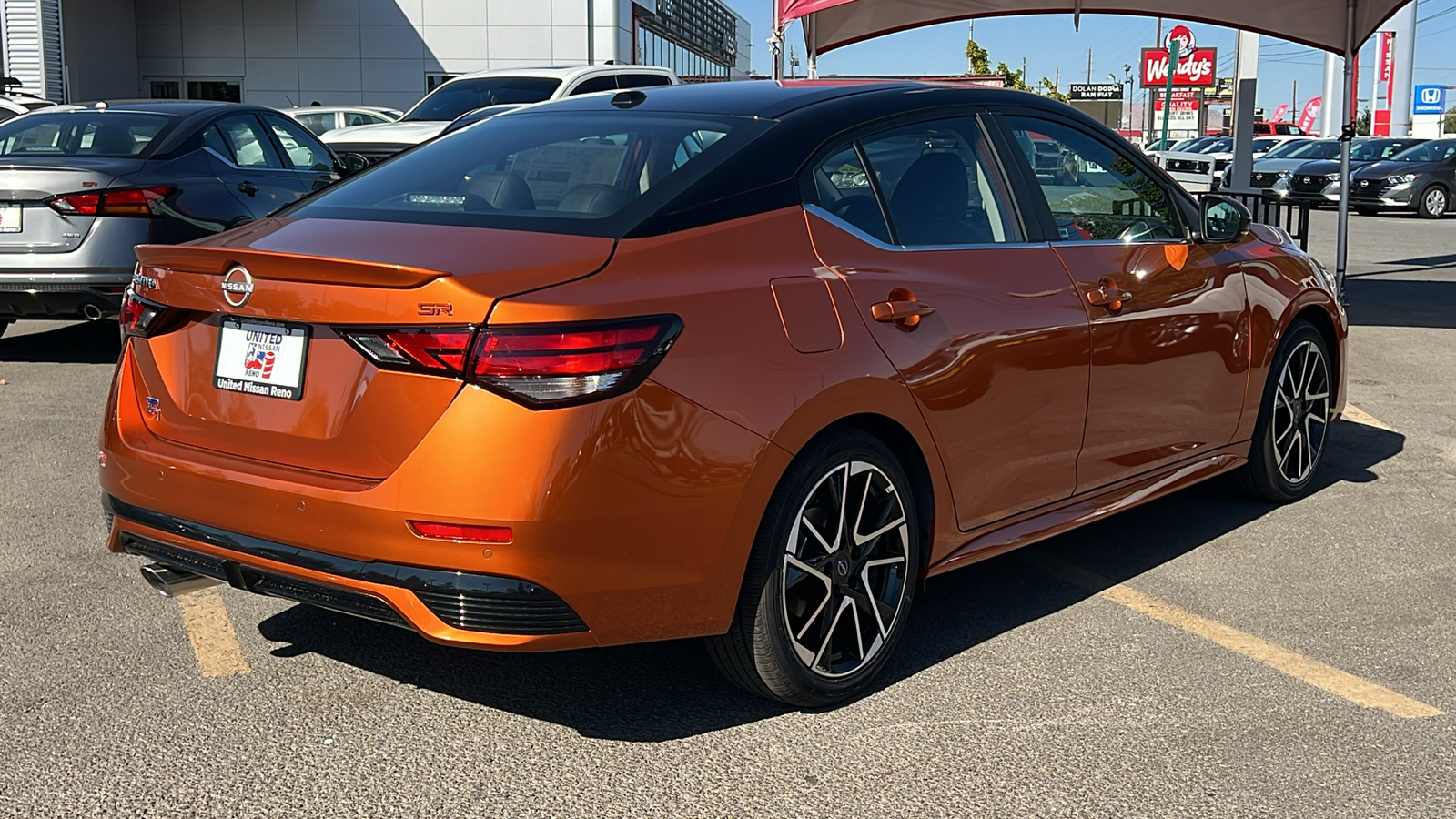 2025 Nissan Sentra SR 6