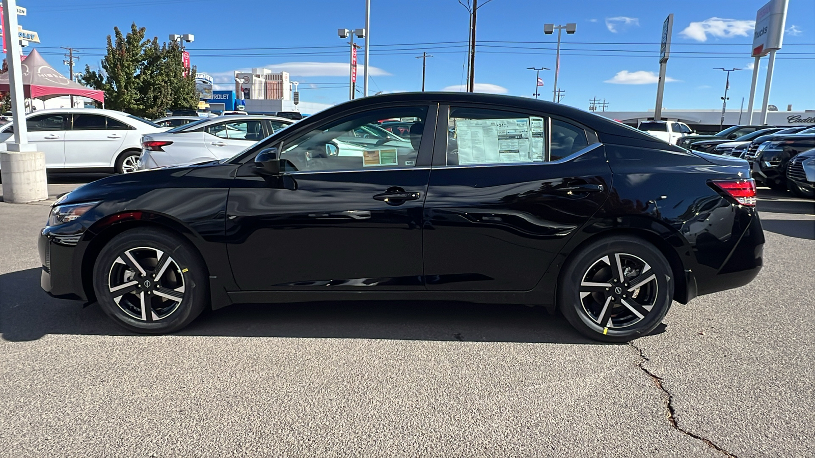 2025 Nissan Sentra SV 2