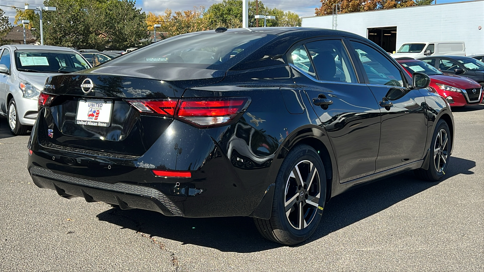 2025 Nissan Sentra SV 6