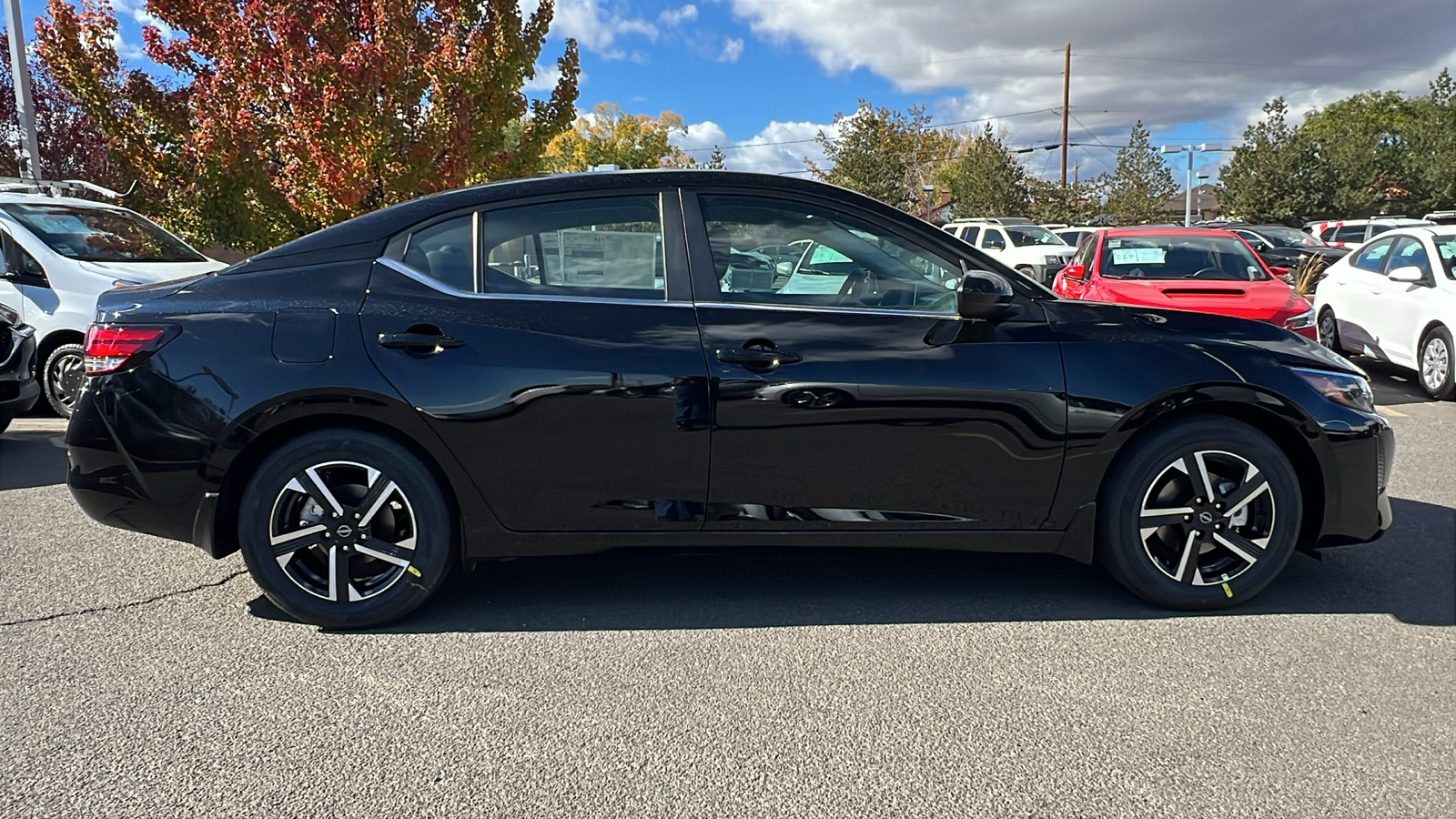 2025 Nissan Sentra SV 7