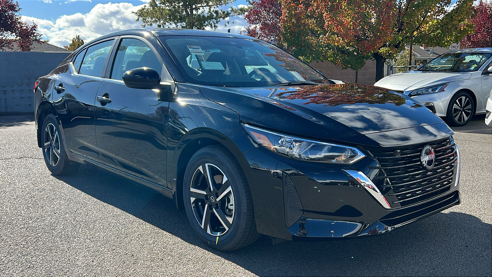 2025 Nissan Sentra SV 8