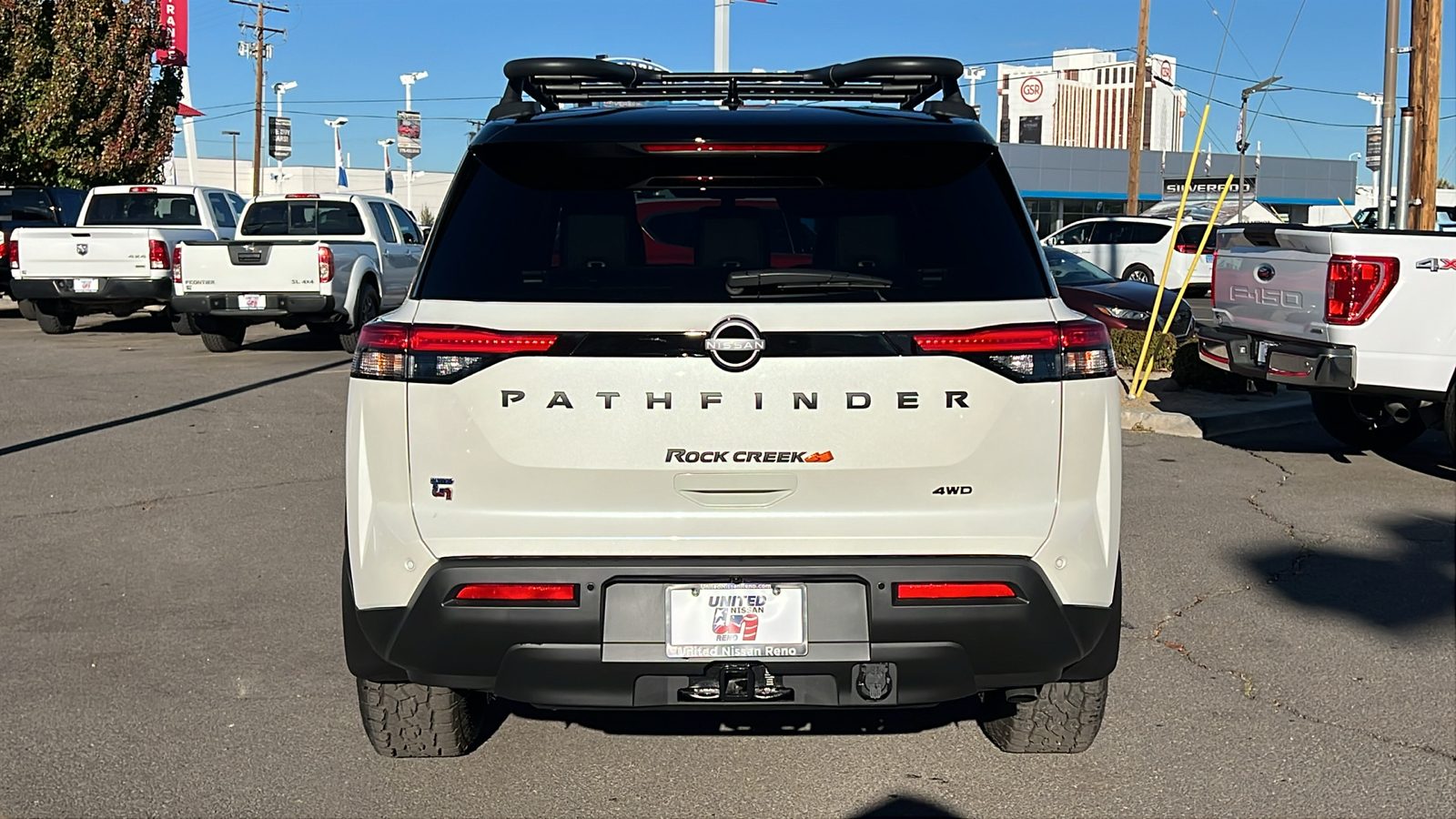 2024 Nissan Pathfinder Rock Creek 5