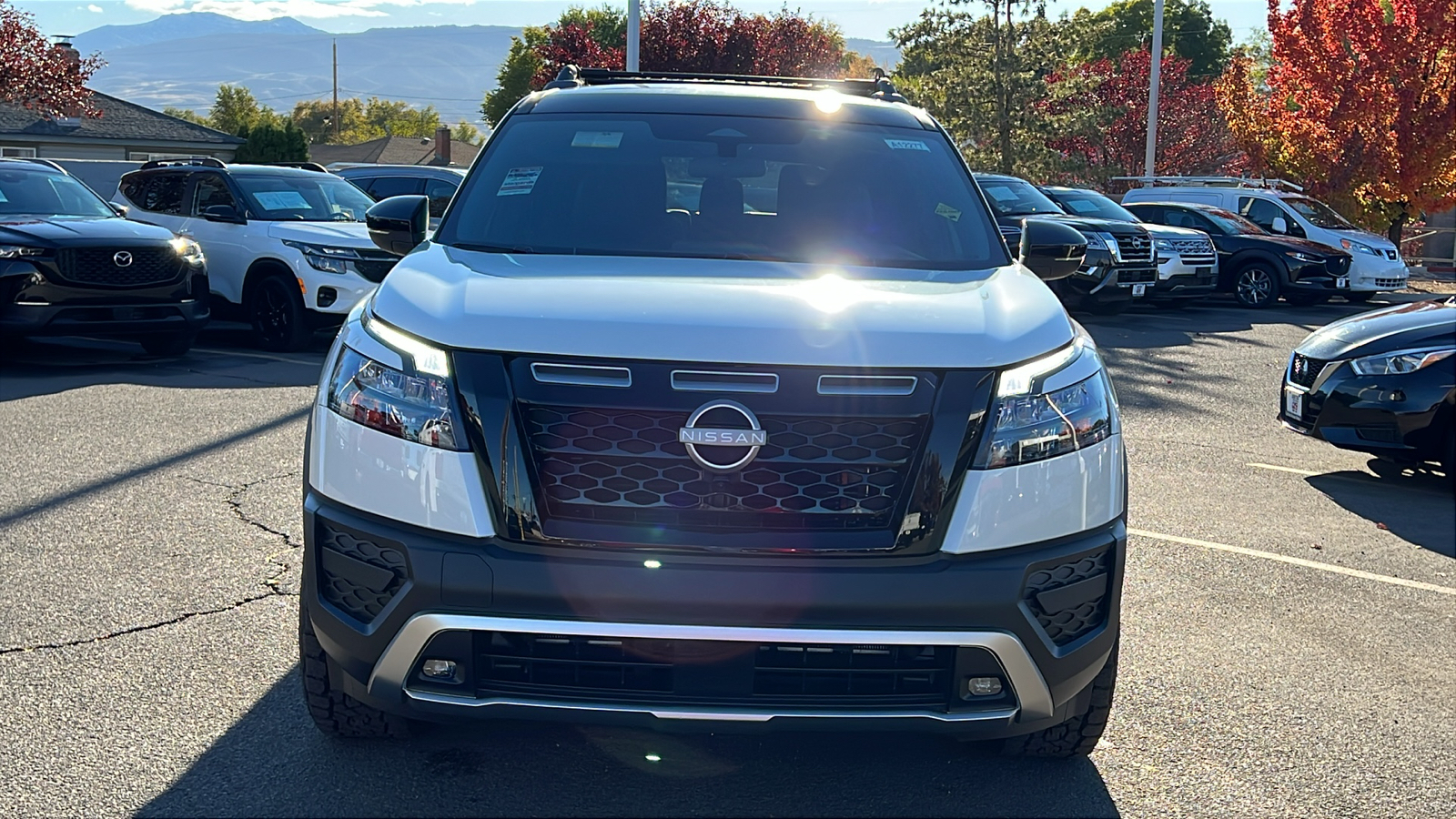 2024 Nissan Pathfinder Rock Creek 9