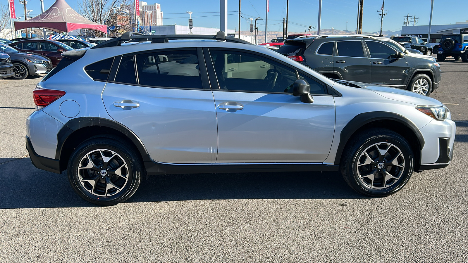 2018 Subaru Crosstrek 2.0i 7