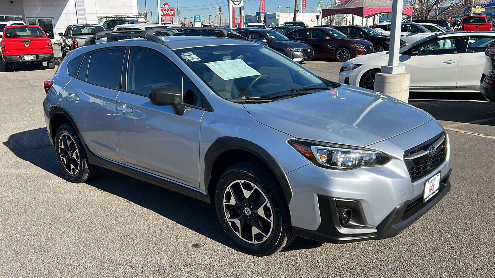 2018 Subaru Crosstrek 2.0i 8