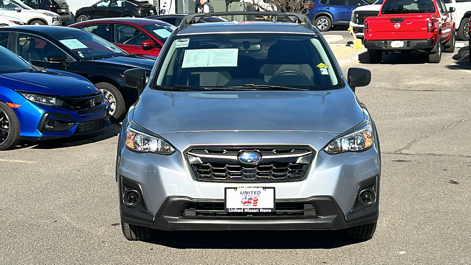 2018 Subaru Crosstrek 2.0i 9