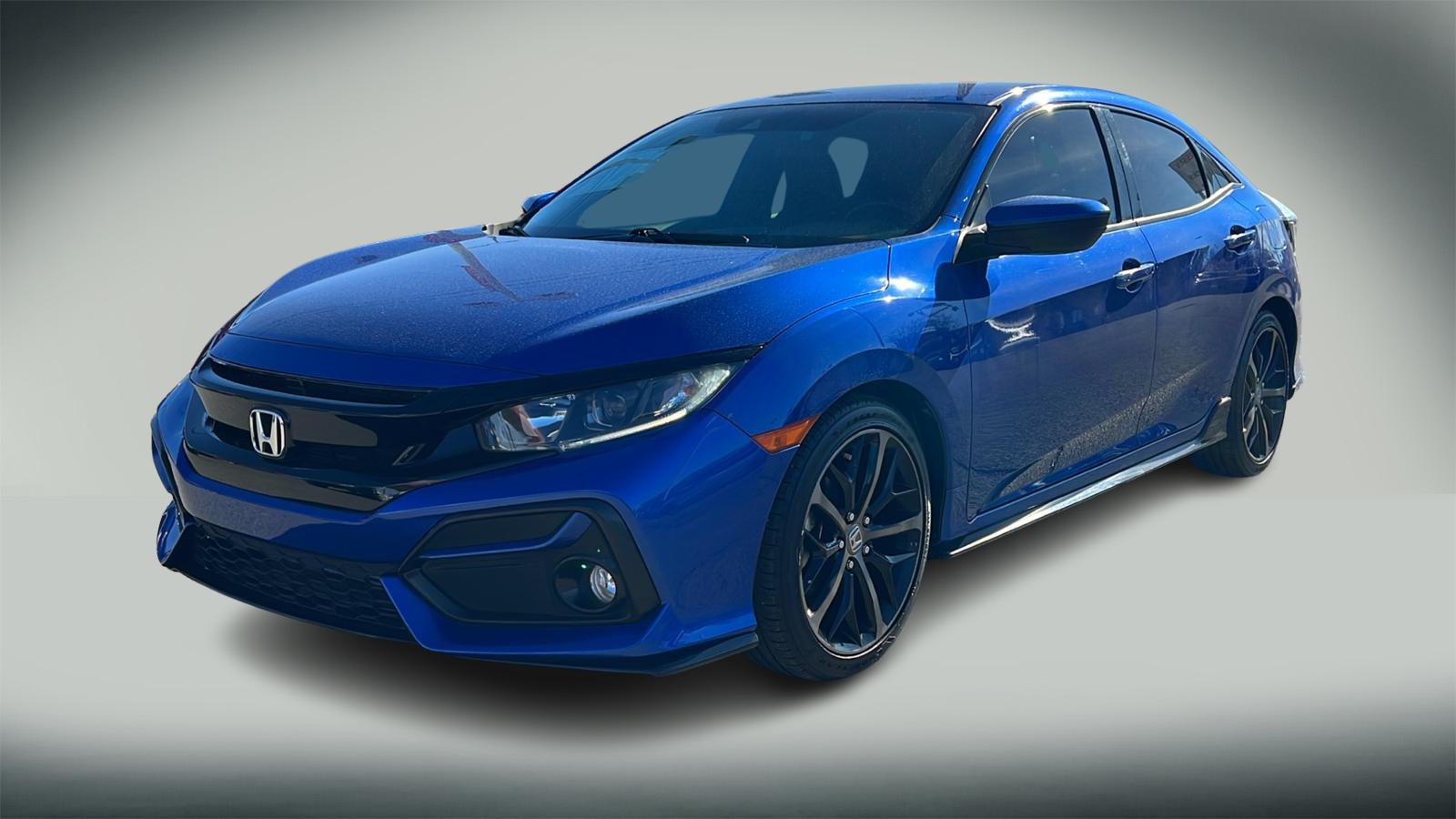 2020 Honda Civic Sport 1