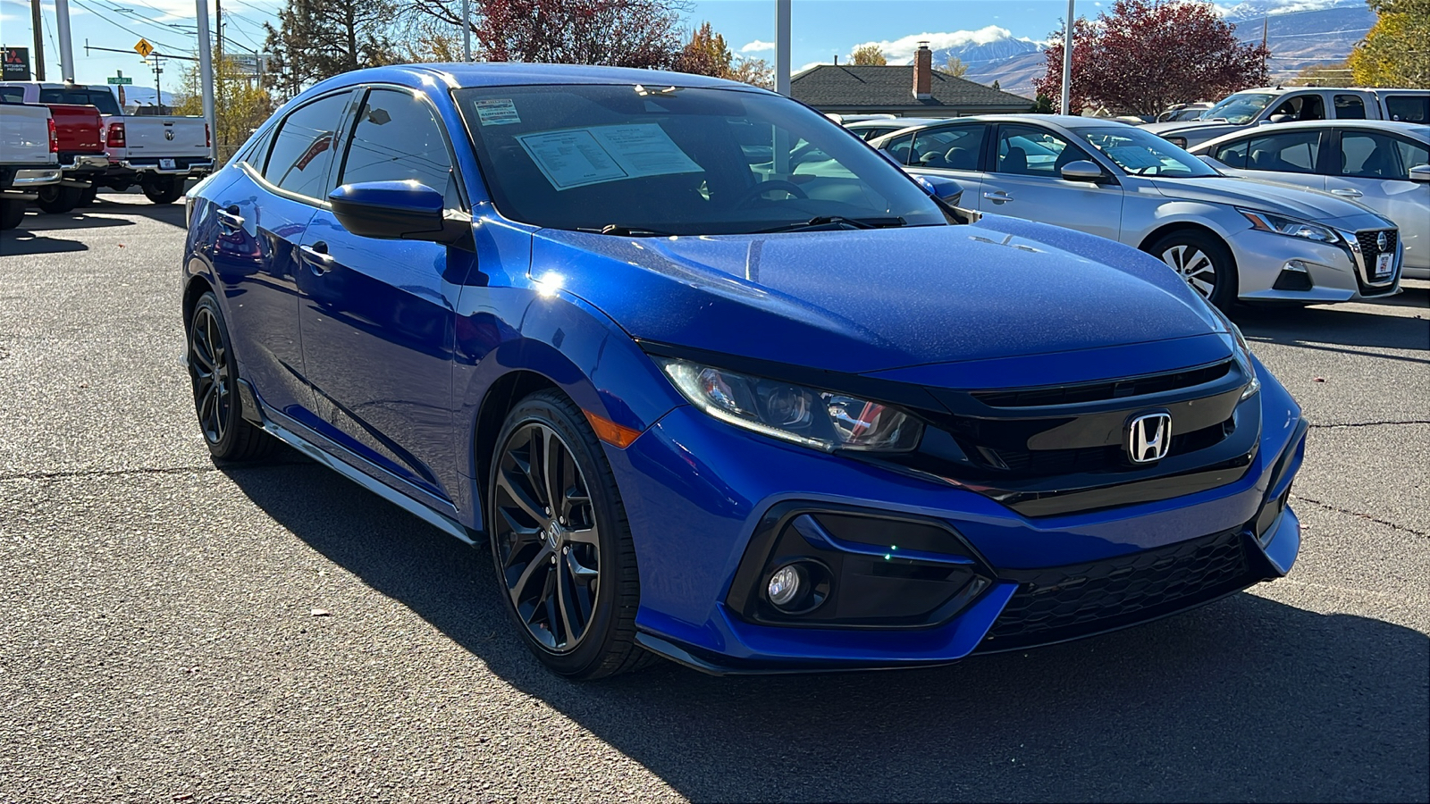 2020 Honda Civic Sport 8