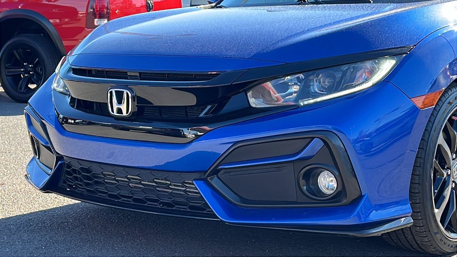 2020 Honda Civic Sport 10