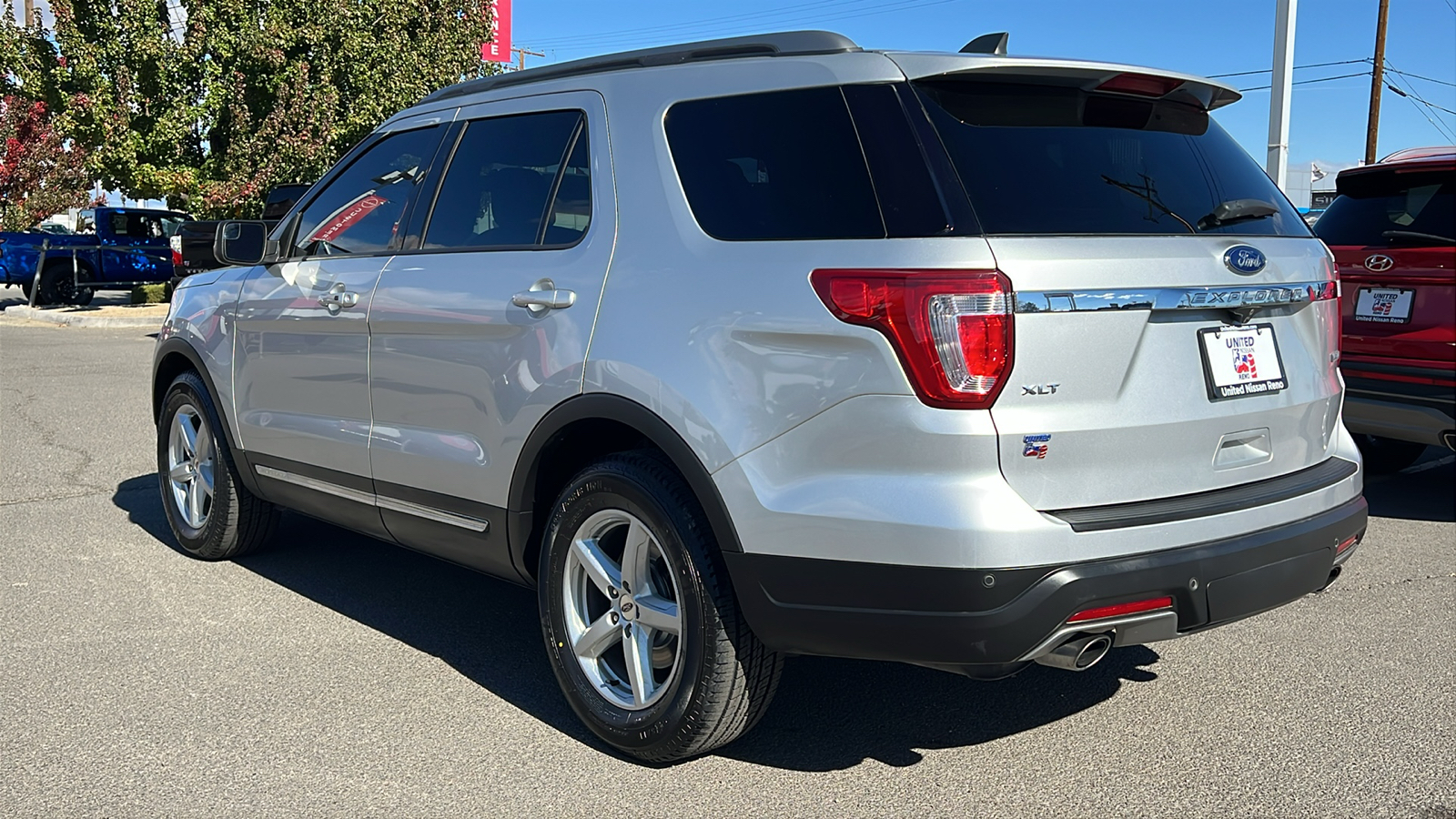 2018 Ford Explorer XLT 3