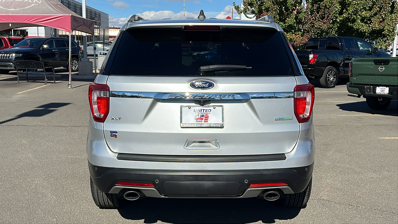 2018 Ford Explorer XLT 5