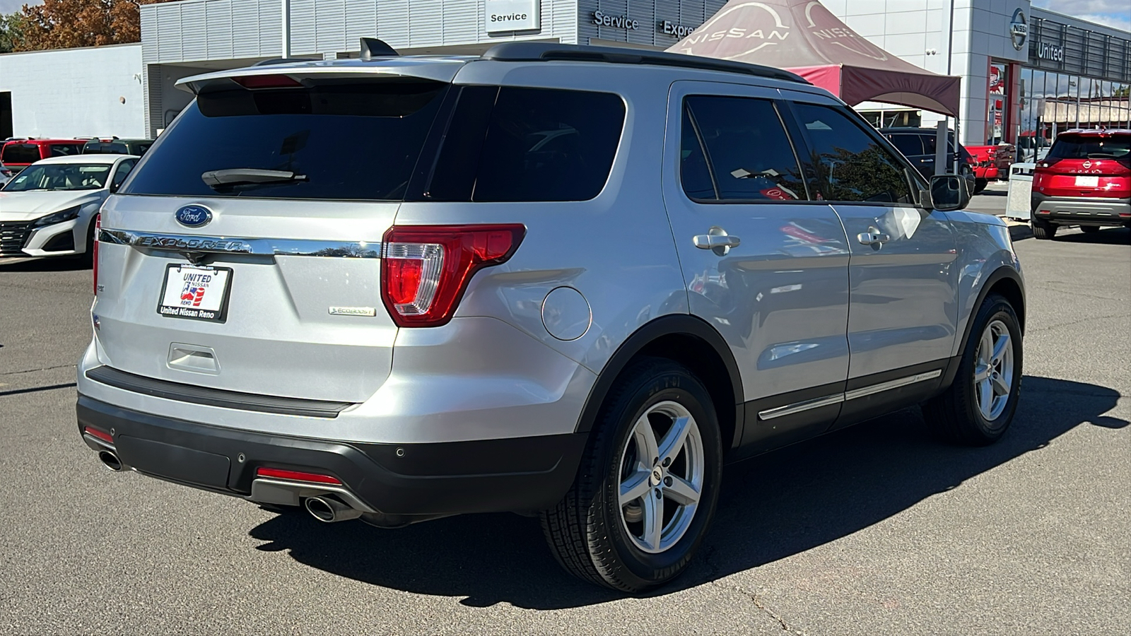 2018 Ford Explorer XLT 6