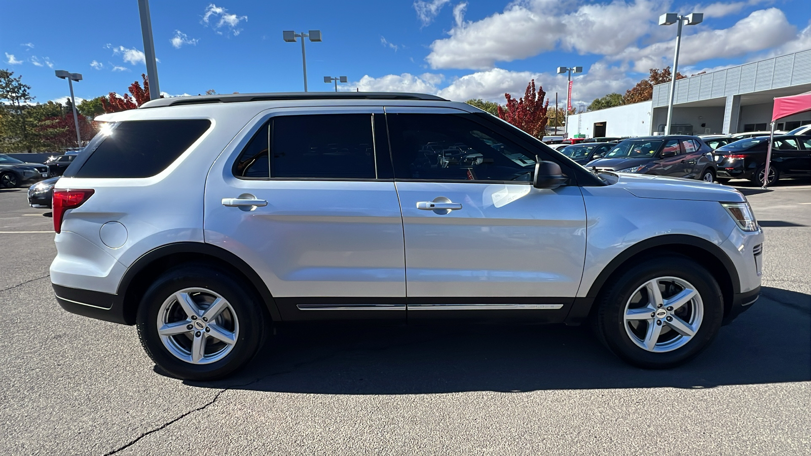 2018 Ford Explorer XLT 7