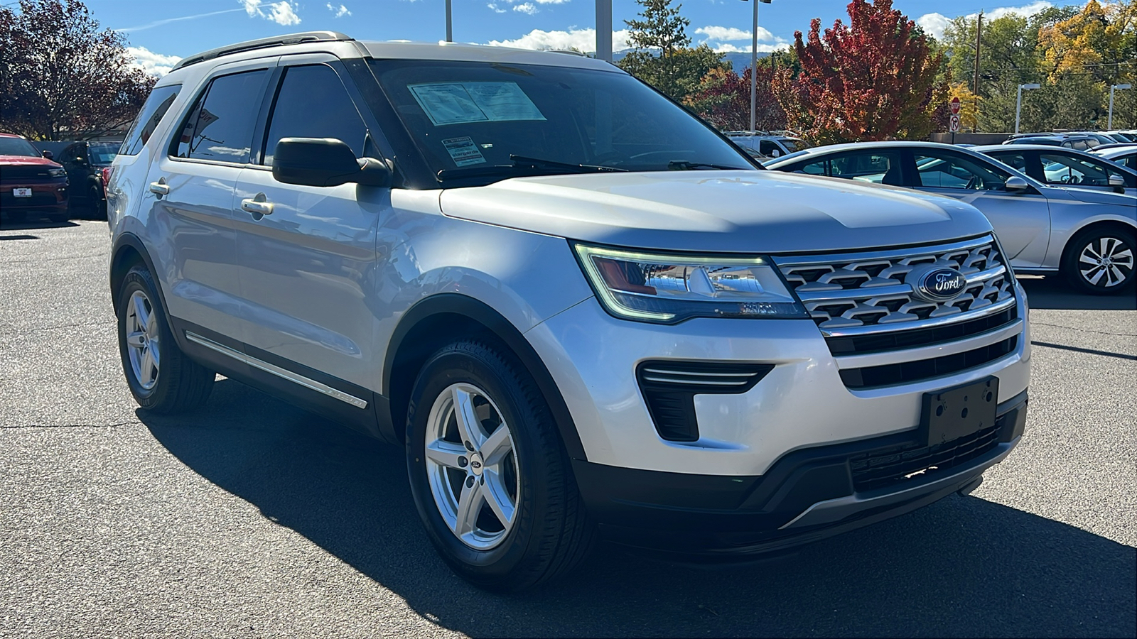 2018 Ford Explorer XLT 8